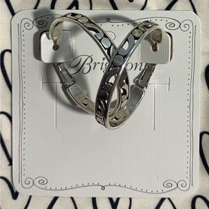 Brighton Contempo Earrings NEVER BEEN WORN